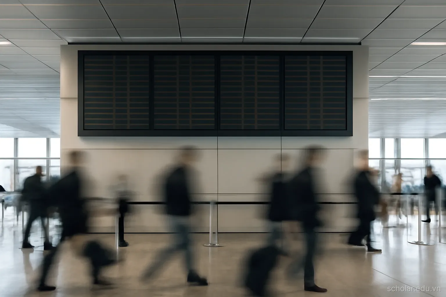Choosing conferences: pick where your readers are, not where the biggest crowd is