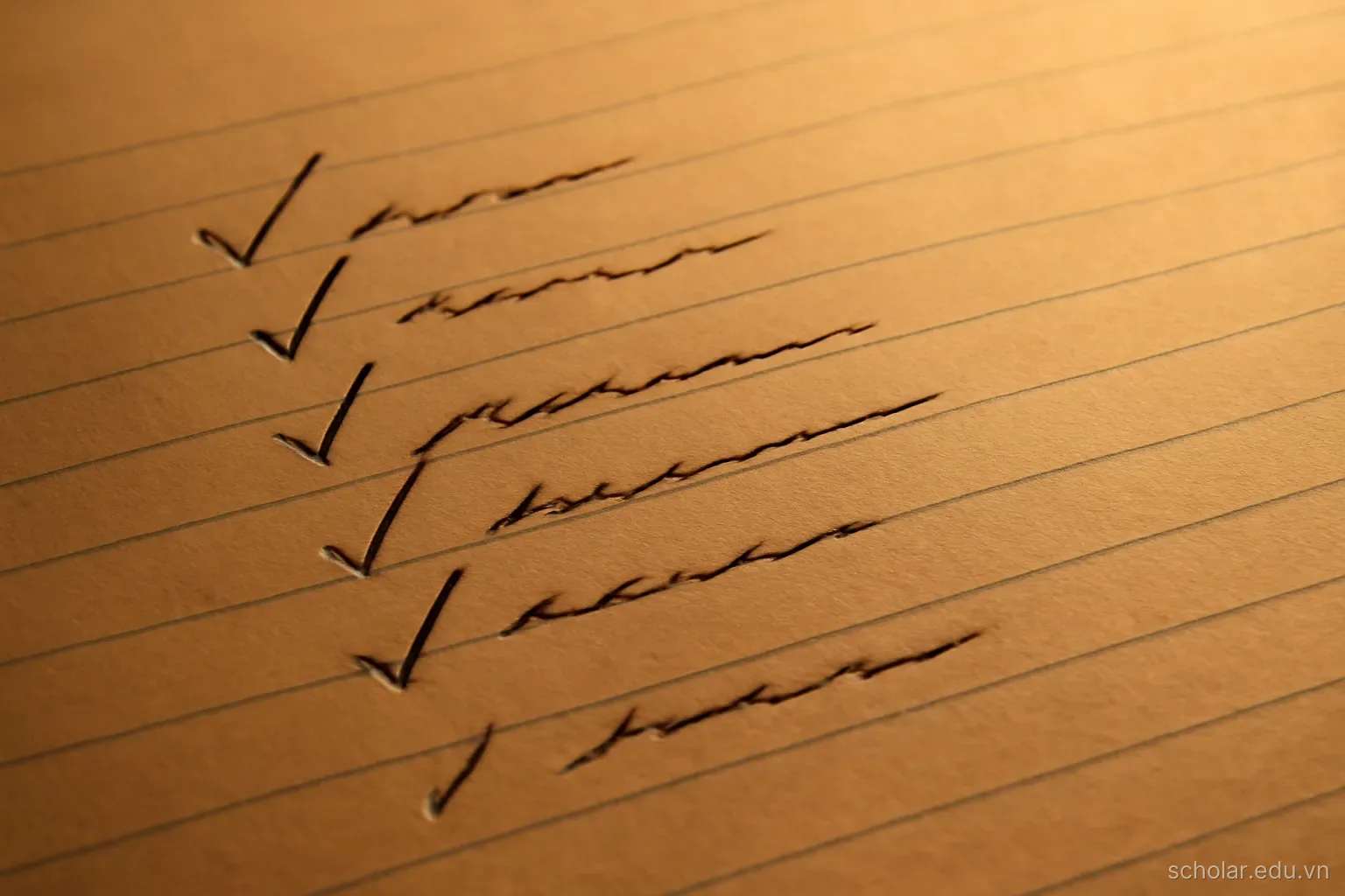Recurring errors: fix your own list, not a generic one