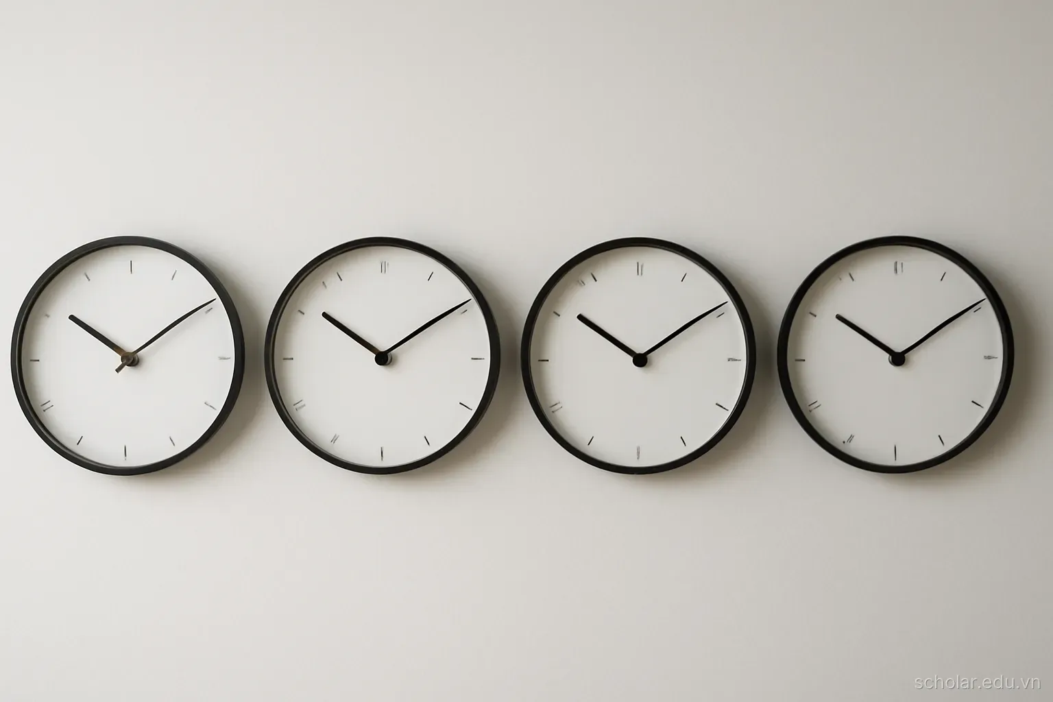 International teams: write things down, because time zones remove quick clarification