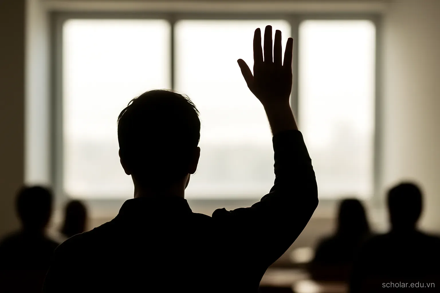 Speaking up in seminars: asking a question is participation, not interruption