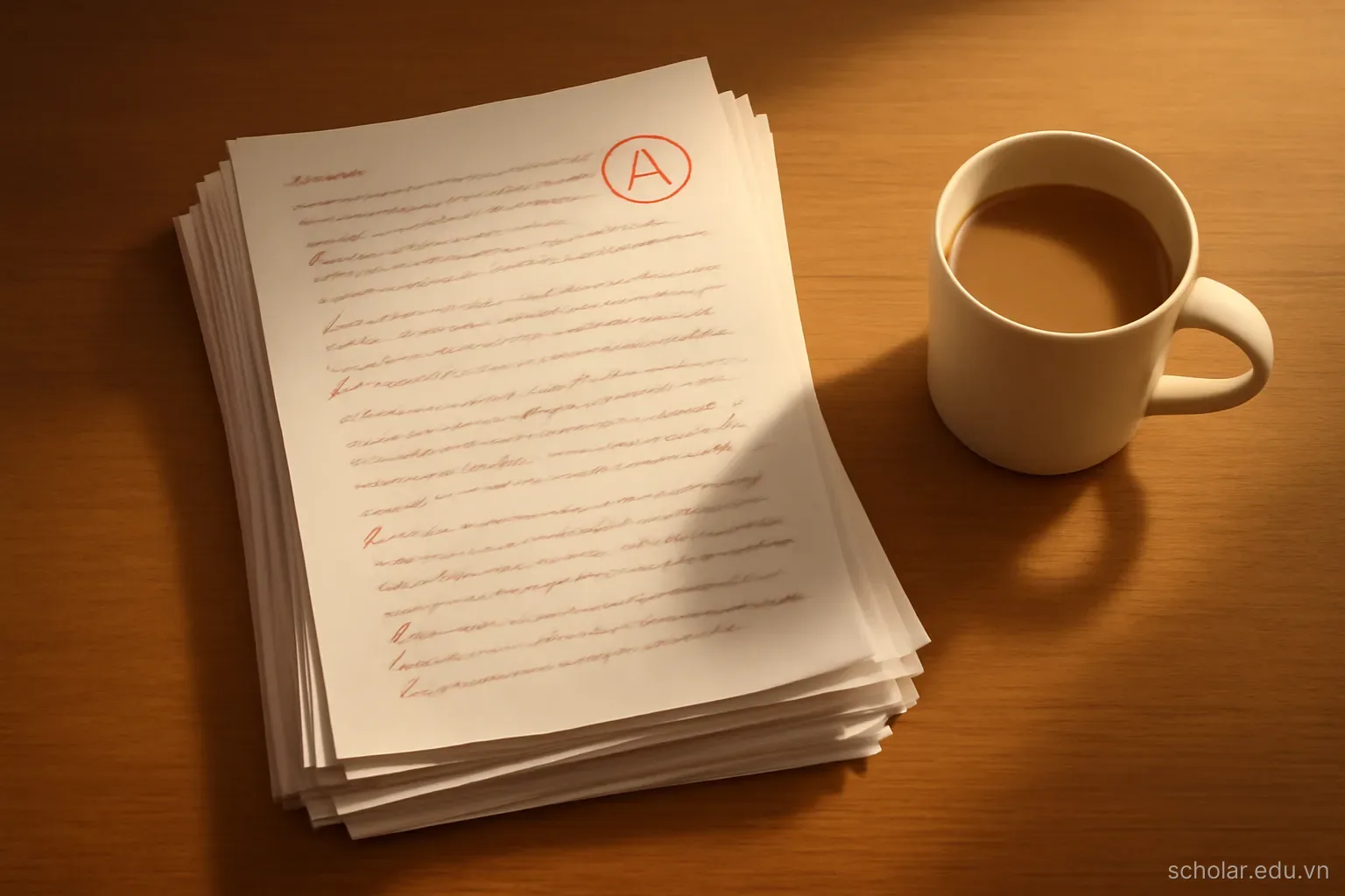 The teaching statement: one concrete example beats three paragraphs of philosophy